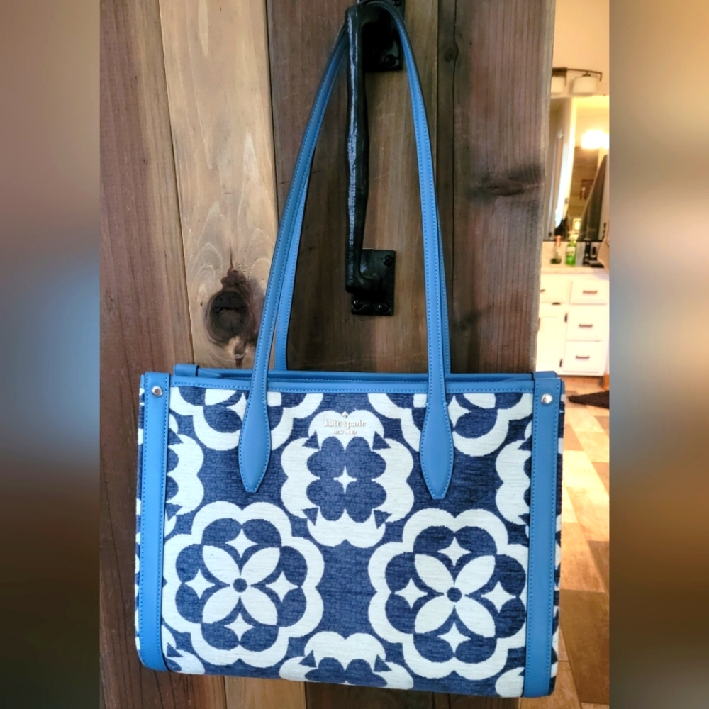 Kate Spade Blue Tote